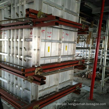 Aluminium concrete forms sale formwork